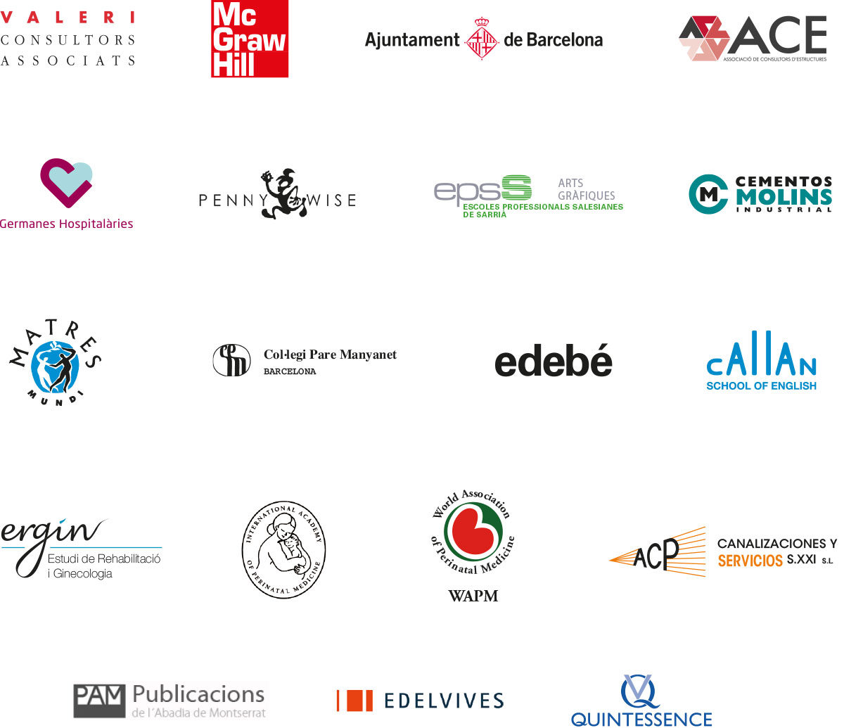 Logos de clientes de Baber